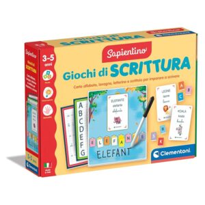 Clementoni Sapientino Montessori - Giochi di Scrittura