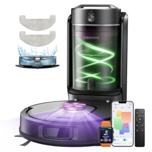 Vexilar W15 Robot Aspirapolvere Lavapavimenti con Mappatura 15000Pa