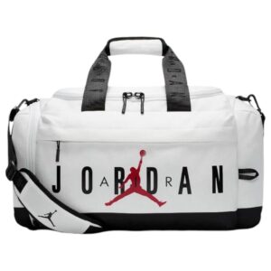Jordan Jam Velocity 46L Duffel da Uomo White