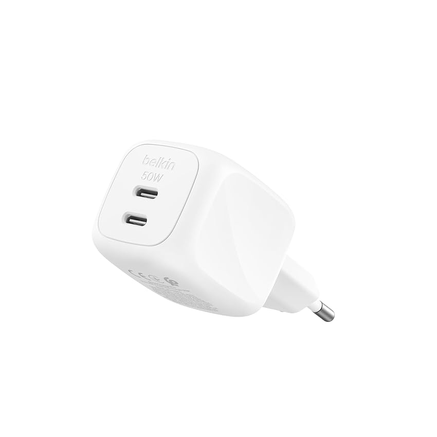 Belkin Caricatore USB C a 2 Porte 50W