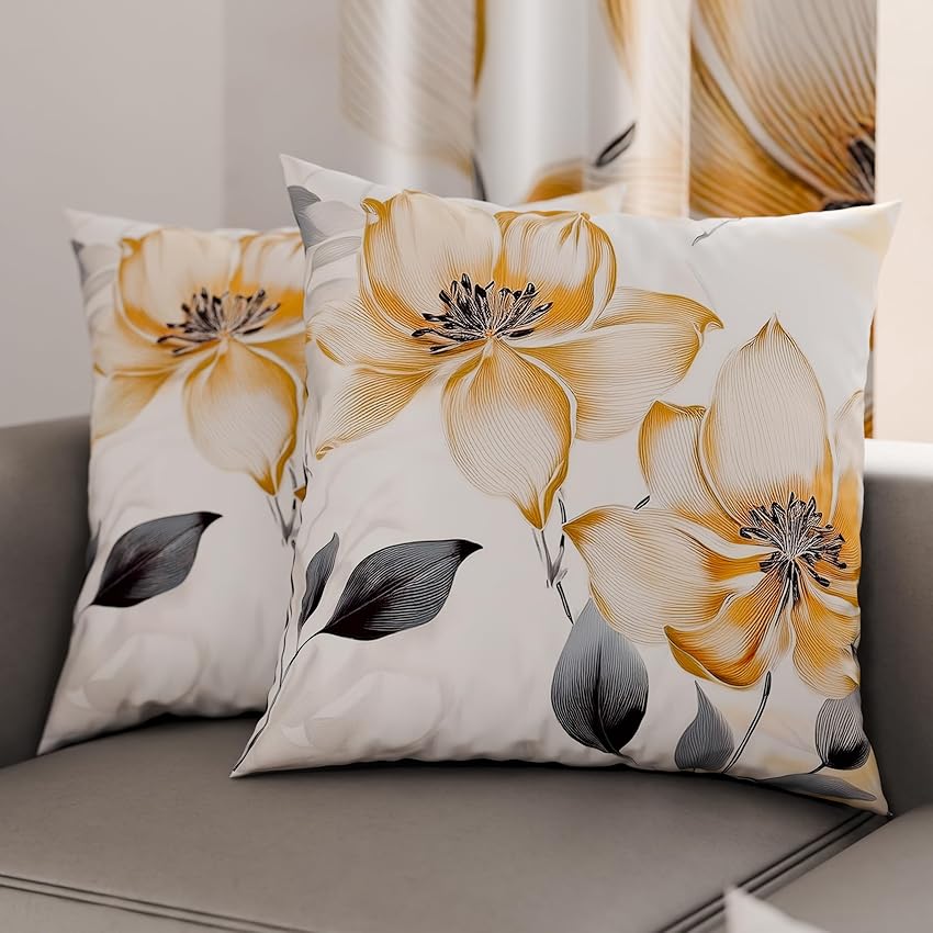 PETTI Artigiani Italiani - Coppia di Federe Cuscino 35x35 cm in Microfibra