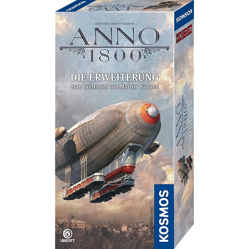 Kosmos 682309 Anno 1800 Espansione al Gioco da Tavolo di Martin Wallace