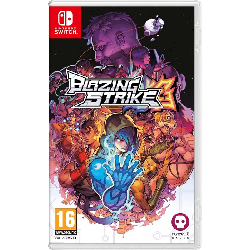 Blazing Strike Nintendo Switch