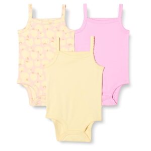 Amazon Essentials Bambine e ragazze Body Smanicati