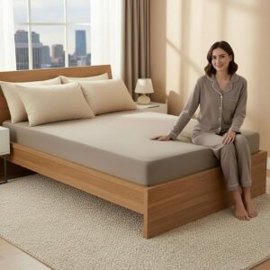 Caleffi - Lenzuola Una Piazza Mezza 140x200x30 – Lenzuolo Letto Francese in Microfibra