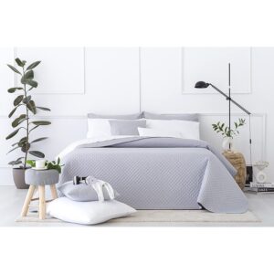 Todocama Copriletto trapuntato sottile con motivo piqué