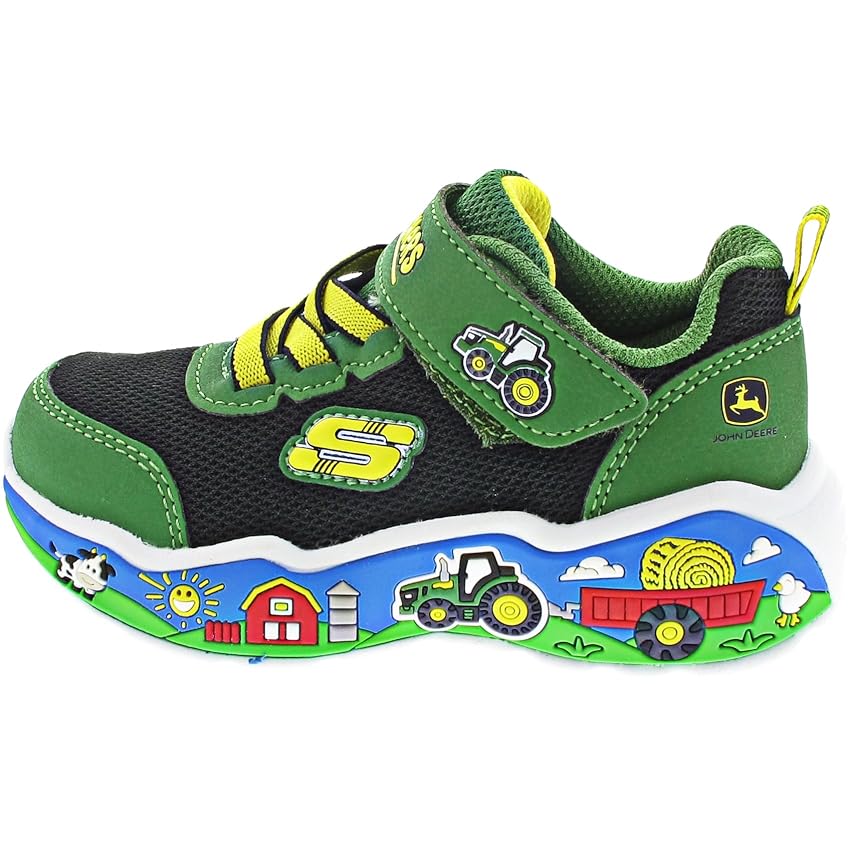 Skechers Play Scene Barn-Squad Buddies - Scarpe da Ginnastica da Ragazzo