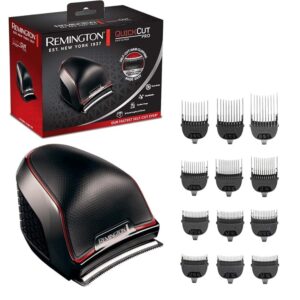 Remington Tagliacapelli - Lame in Acciaio Inox con tecnologia CurveCut: segue le linee della testa