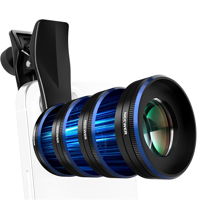 NEEWER Kit Obiettivo Macro per Telefono