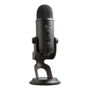 Logitech G Blue Yeti Microfono USB per Registrazione