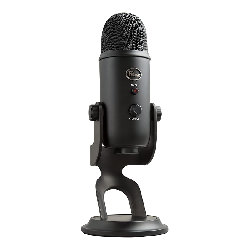 Logitech G Blue Yeti Microfono USB per Registrazione