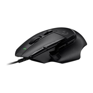 Logitech G G502 X Mouse Gaming Cablato - Switch Principali Ottico