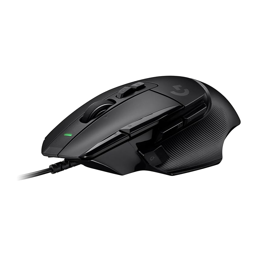 Logitech G G502 X Mouse Gaming Cablato - Switch Principali Ottico