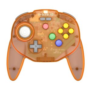 Retro-Bit Tribute 64 V2 2.4G Wireless Controller for N64 / Switch/PC/Mac