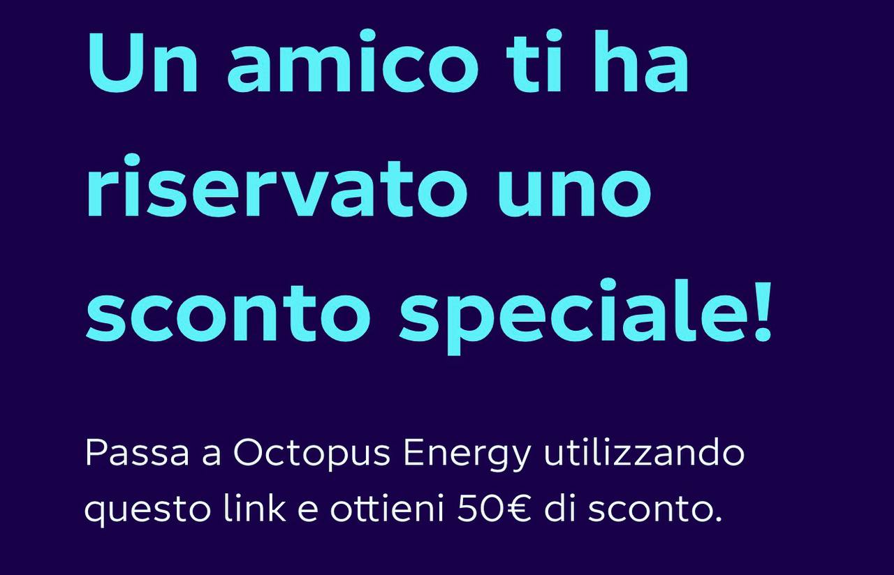 passa all’energia giusta e ricevi anche 50€ di bonus