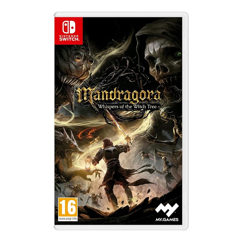 Mandragora: Whispers of the Witch Tree - Switch