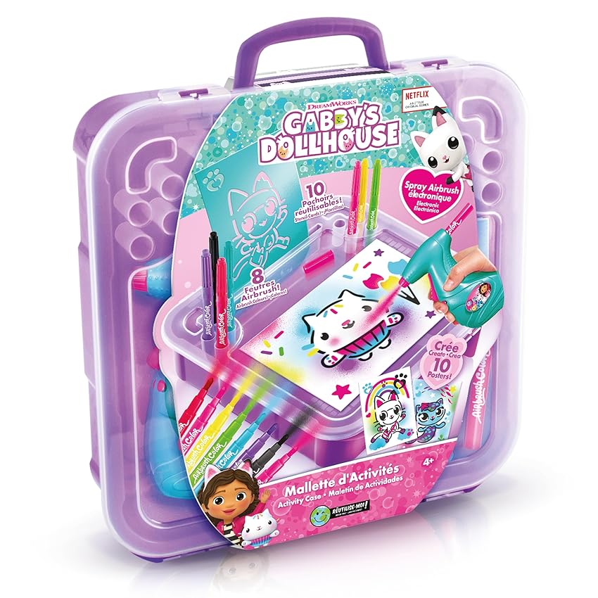 Canal Toys Gabby Casetta delle Bambole con Spray elettronico