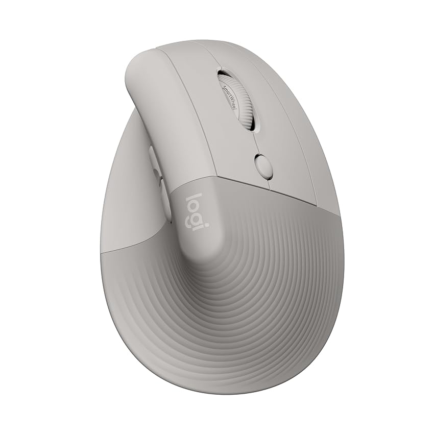 Logitech Lift Vertical Sand (Rechtsh?ndig)