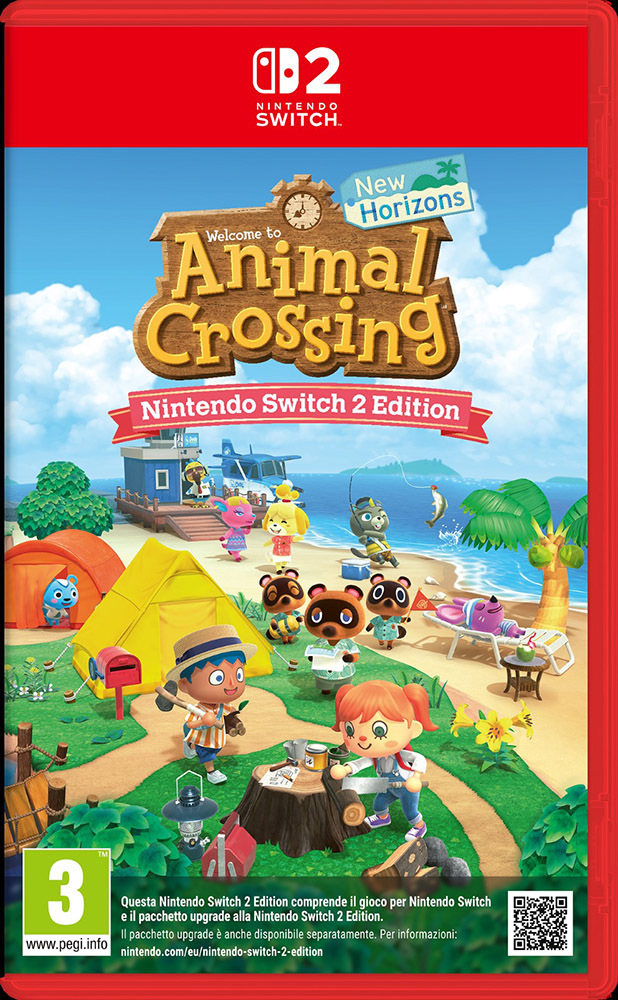 Animal Crossing: New Horizons - Switch 2 Ed