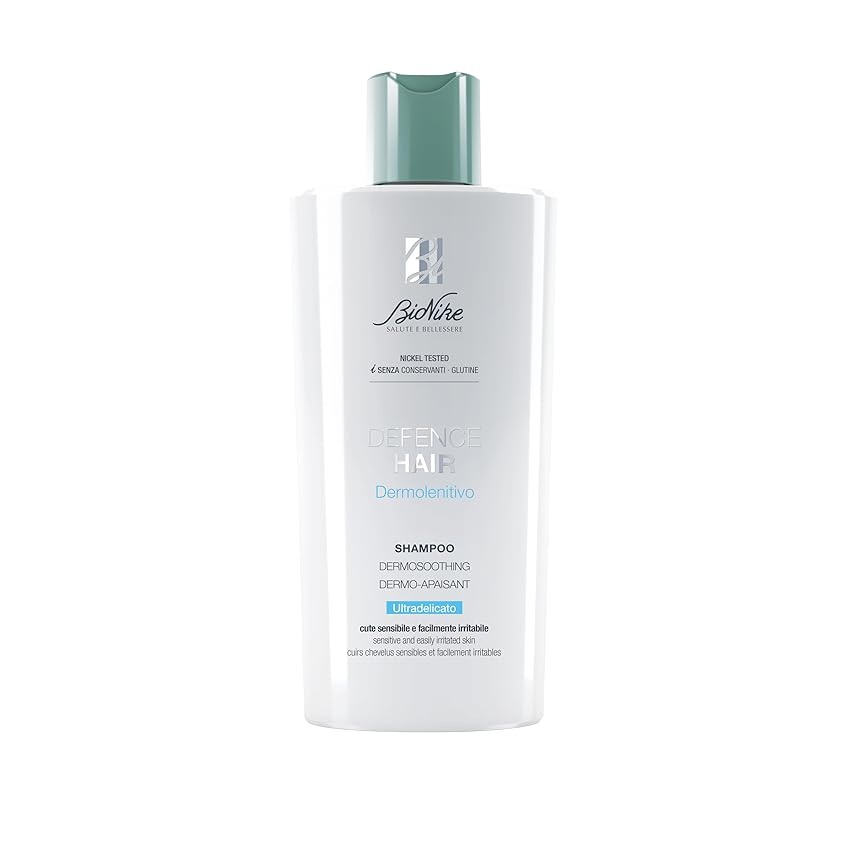 BioNike Defence Hair Dermolenitivo - Shampoo Capelli Delicato Cute Sensibile