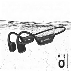 ZOVIMAX Militari Cuffie Conduzione Ossea