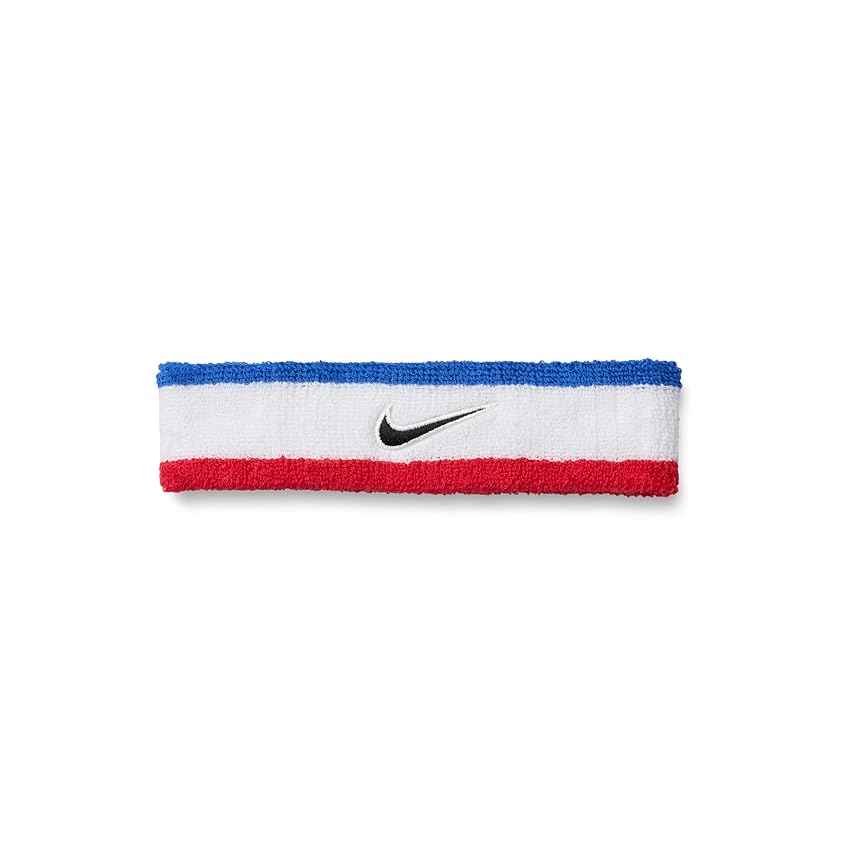 Nike Unisex Swoosh Classic Fascia Game Royal/University Red/Black One Size