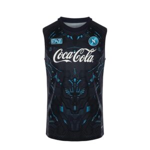 SSC NAPOLI Smanicato Allenamento Ebony 2025/2026 L