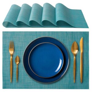 IPEA Tovagliette Americane Eleganti 45 x 30 cm per Cena