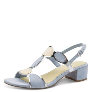 MARCO TOZZI sandalo da donna morbido plantare Feel Me vegano sandalette vegane per