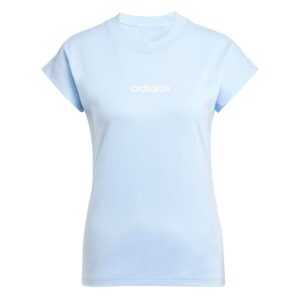 Adidas Femme Essentials Linear Cotton T-Shirt