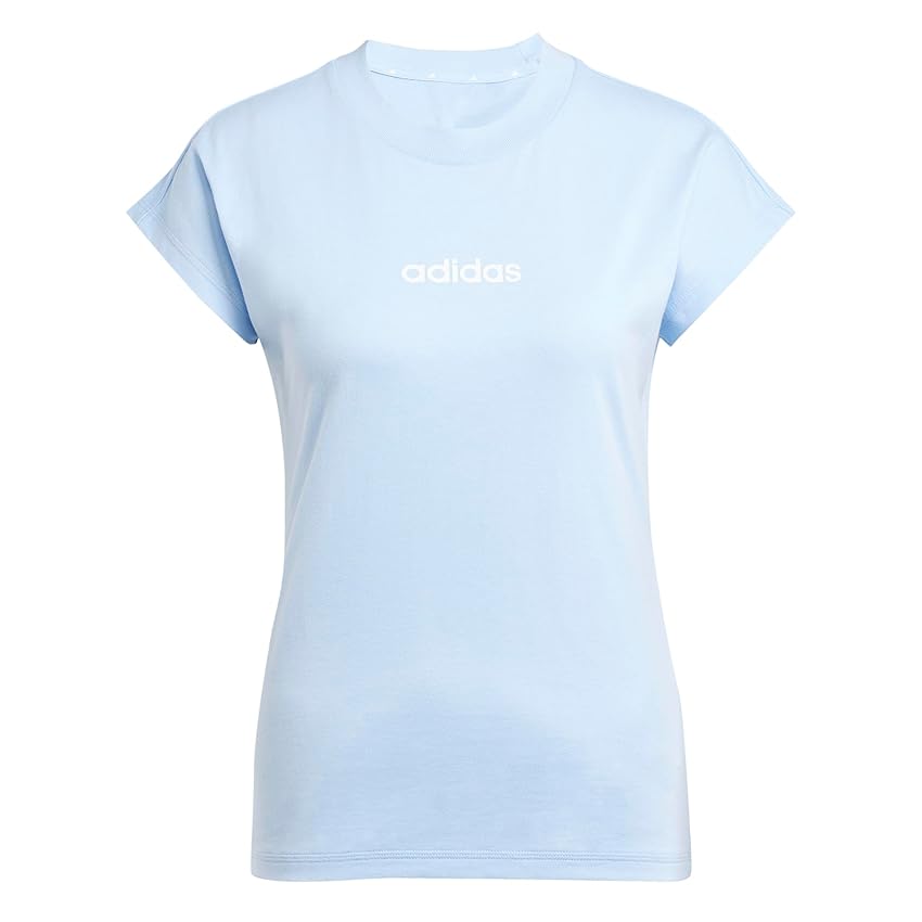 Adidas Femme Essentials Linear Cotton T-Shirt