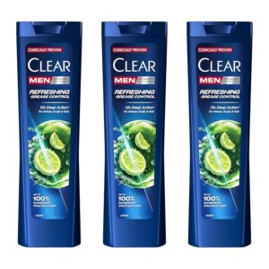 Clear Men Shampoo Uomo Refreshing Grease Control