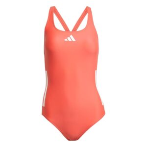 Adidas Donna 3 Stripes C-Back Swimsuit