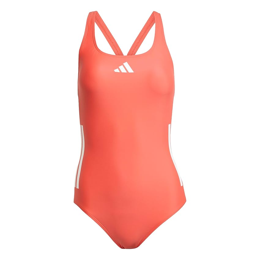 Adidas Donna 3 Stripes C-Back Swimsuit
