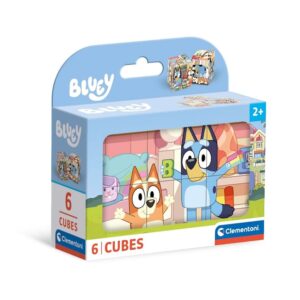 Clementoni - Bluey Cube
