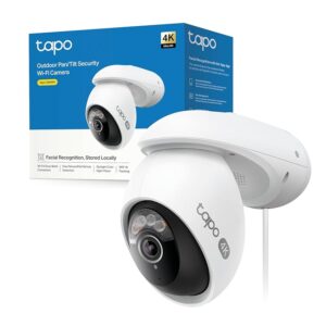 Tapo C560WS 4K 8MP Telecamera Wi-Fi Esterno Pan/Tilt