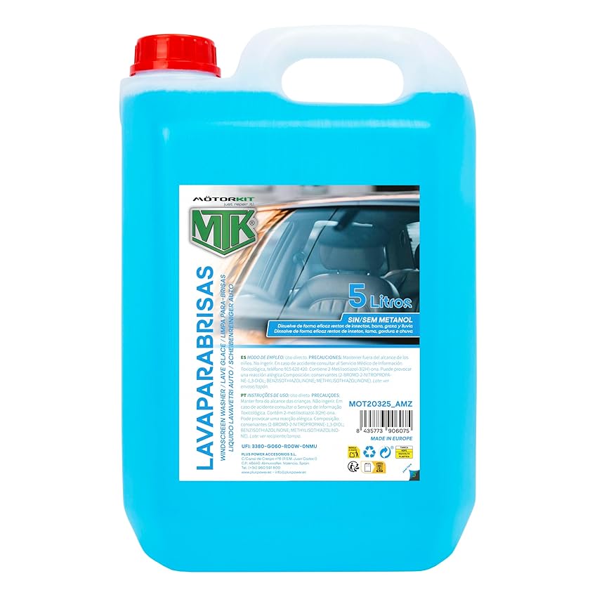 Motorkit MTK Liquido Lavavetri 5 L