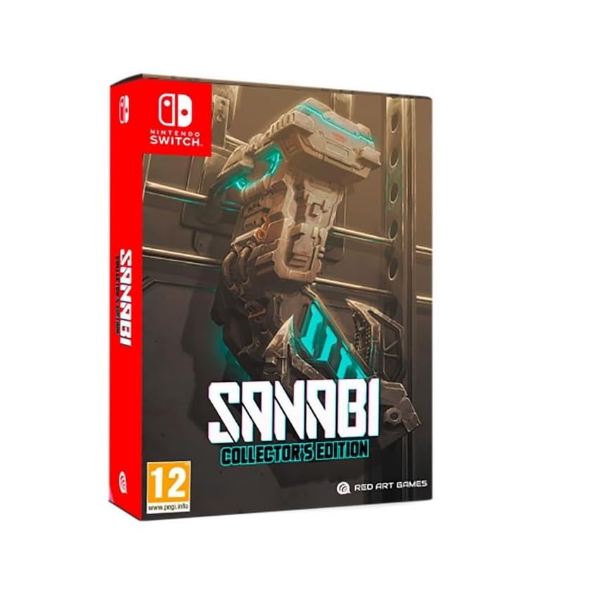 Sanabi Collector's Edition Nintendo Switch