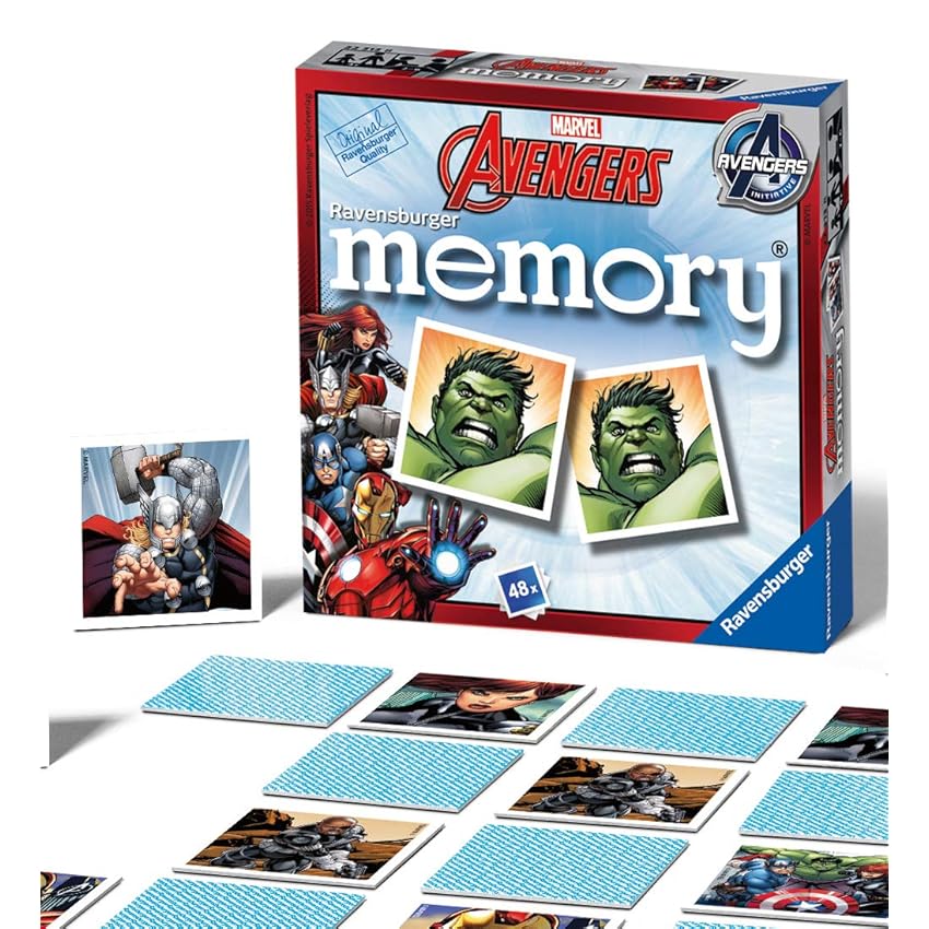 Ravensburger - Mini Memory Avengers