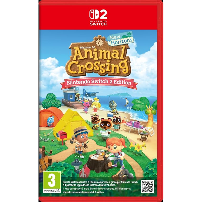 Animal Crossing: New Horizons – Nintendo Switch 2 Edition - Ed. Italiana