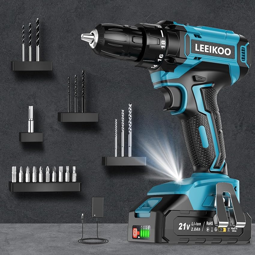 Trapano Avvitatore Batteria 21V