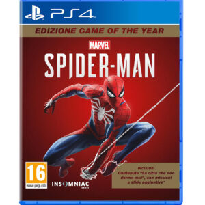 Marvel's Spider-Man Game Of The Year - PlayStation 4
