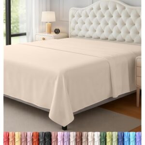 Utopia Bedding - Confezione da 1 lenzuolo piano