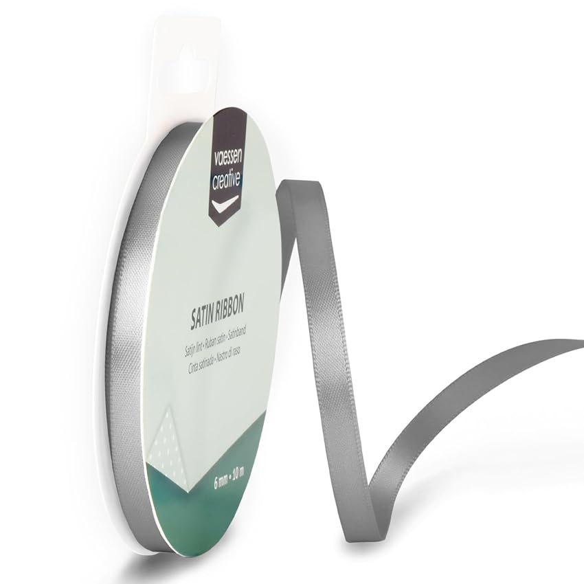 Vaessen Creative Ribbon Lyon Wired Nastro di Raso