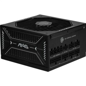 MSI MAG A850GLS PCIE5 Alimentatore per PC silenzioso