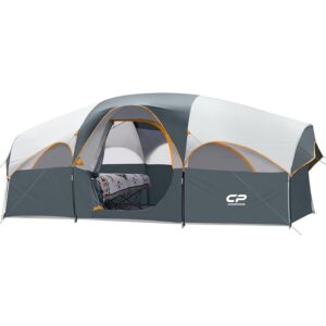 CAMPROS CP Tenda da campeggio per 8 persone
