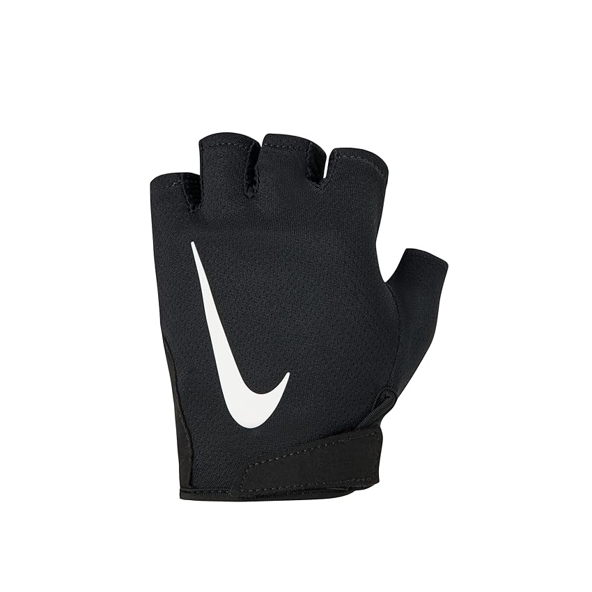 Nike Gym Essential FG 2.0 Guanti da allenamento da uomo Black/Black/White L