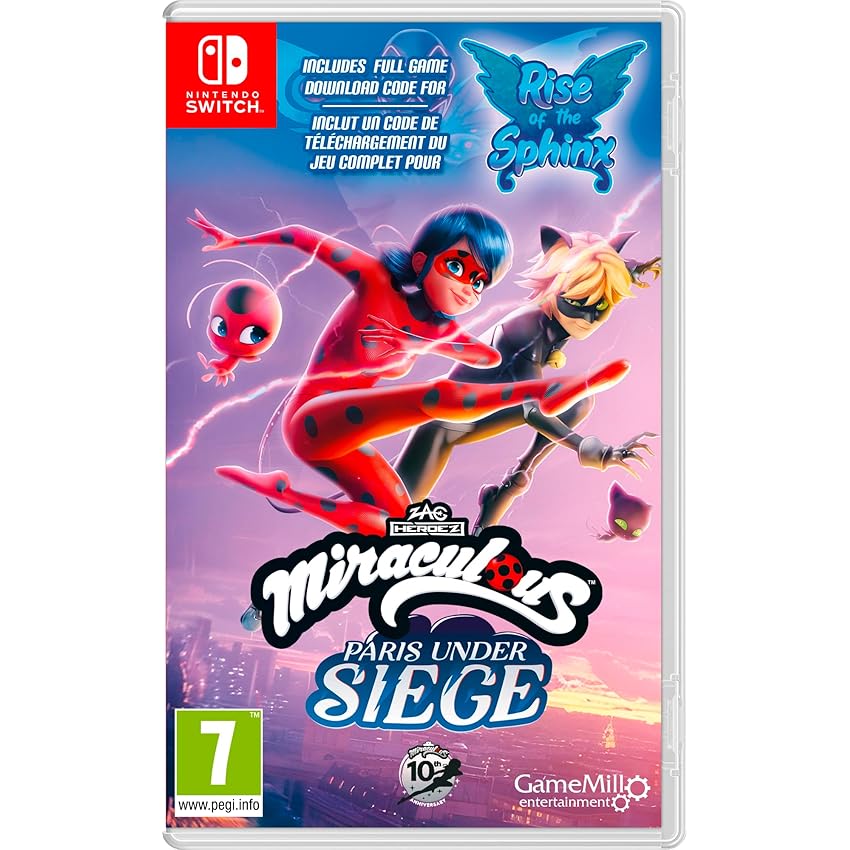 Miraculous: Paris Under Siege (Nintendo Switch)