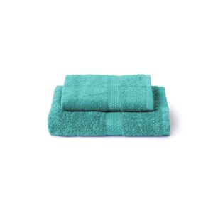 Caleffi Set Asciugamani Bagno Viso e Bidet in Cotone