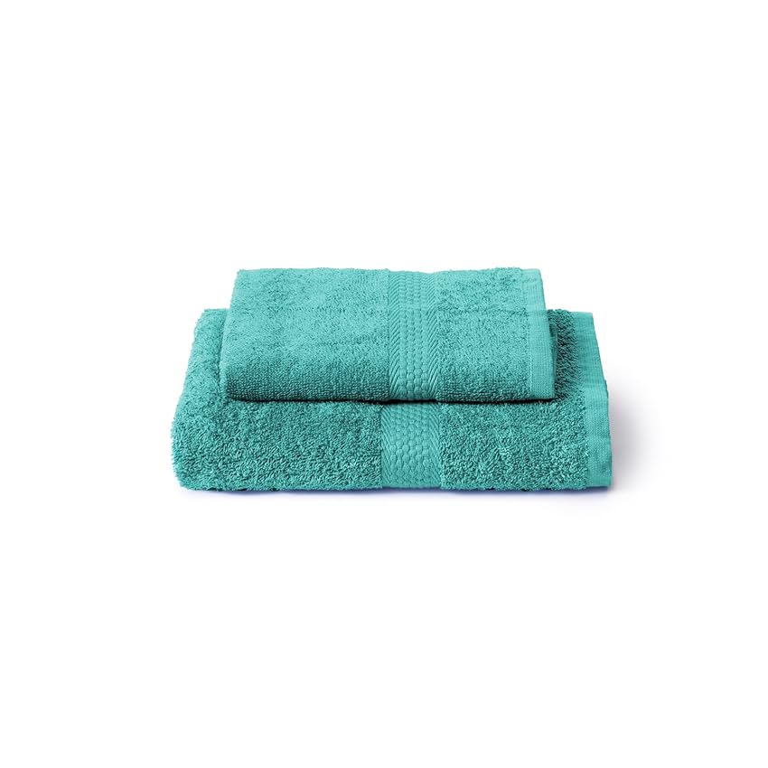 Caleffi Set Asciugamani Bagno Viso e Bidet in Cotone Caleffi Set Asciugamani Bagno Viso e Bidet in Cotone